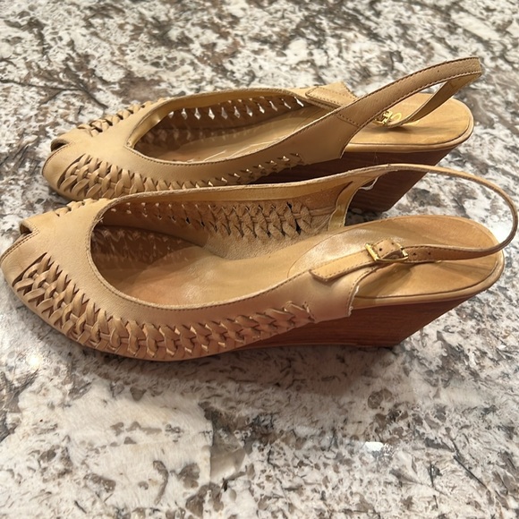 Tan 9westcute needs little work 8 1/2M nice heals - Picture 2 of 6